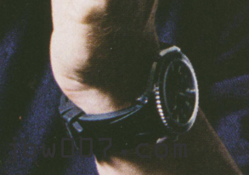 Daniel Craig Rolex in GQ magazine 