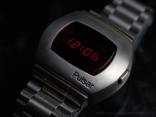 Ironically I thought the Hamilton Pulsar P2 was a gadget watch 